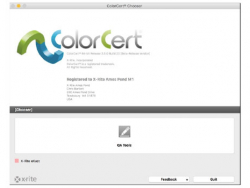 Software ColorCert QA - X-Rite México