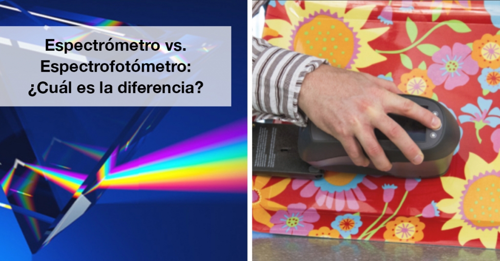 Espectrómetro Vs. Espectrofotómetro: ¿Cuál Es La Diferencia? - X-Rite ...