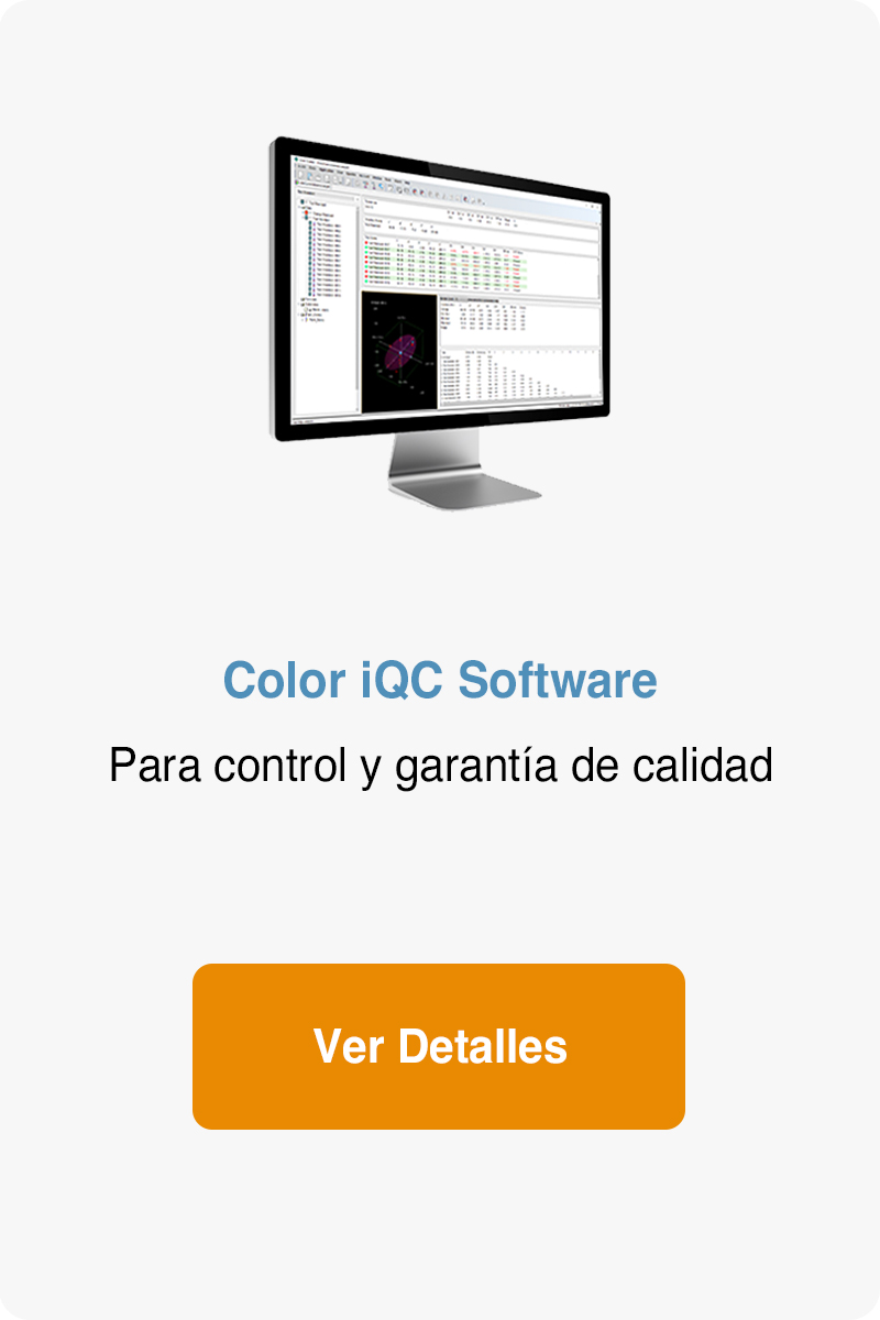 Color iQC Software