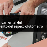 Mantenimiento del espectrofotómetro