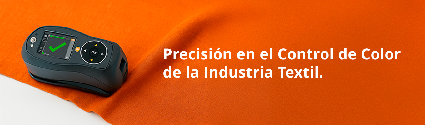 Precisión en el control de color de la industria textil