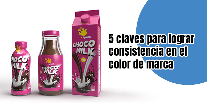 Guía 5 claves para lograr consistencia en el color de la marca