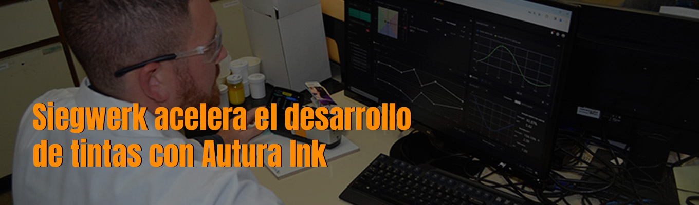 Siegwerk acelera el desarrollo de tintas con Autura Ink