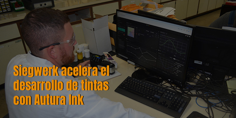 Siegwerk acelera el desarrollo de tintas con Autura Ink
