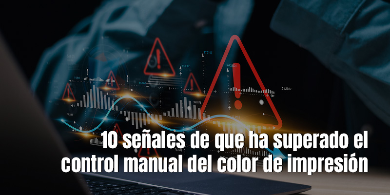 Control manual del color