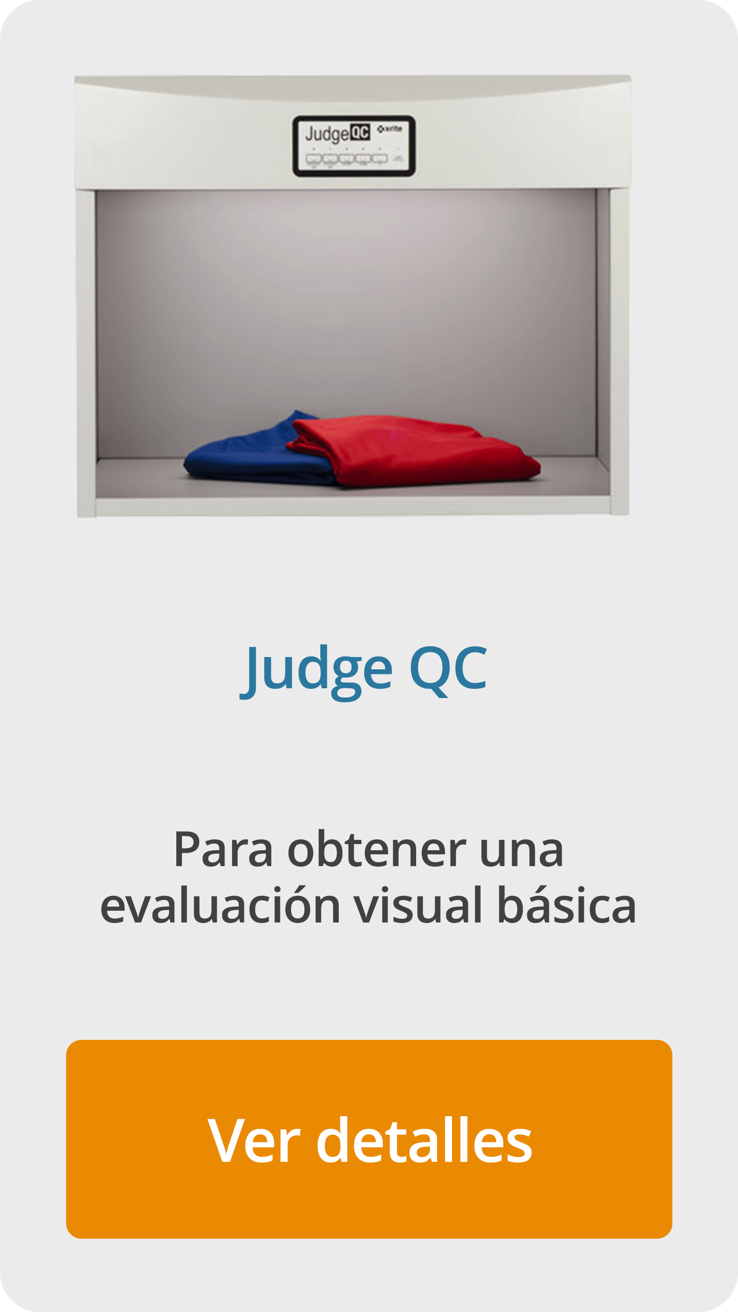 Producto Judge QC