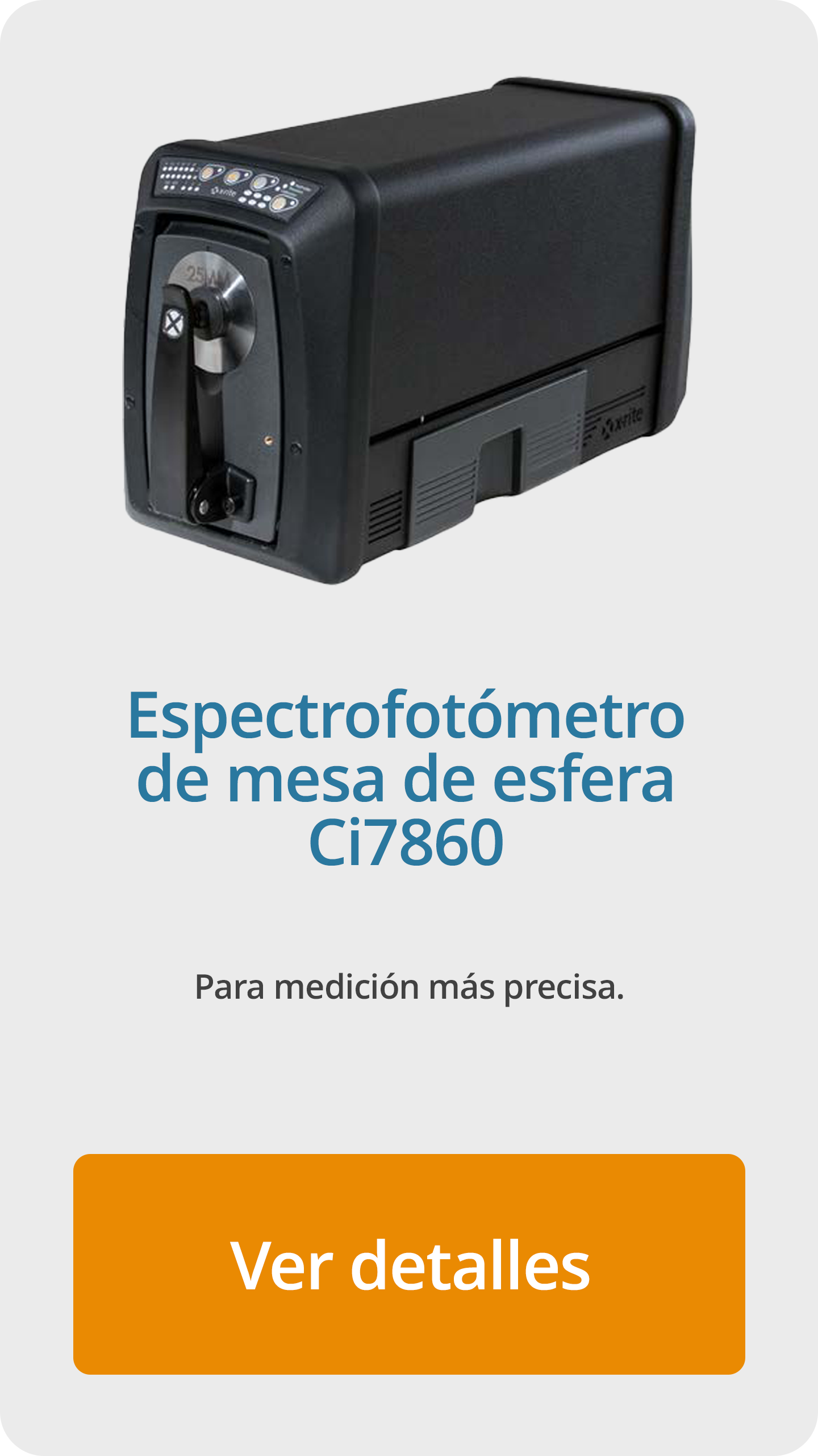 Espectrofotómetro Ci7860