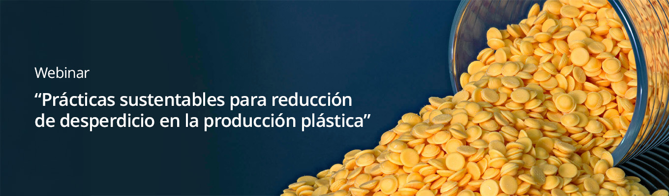 Prácticas sustentables para reducción de desperdicio en la producción plástica