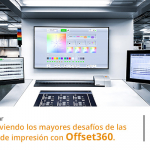 Resolviendo los desafíos de las salas de impresión con Offset360