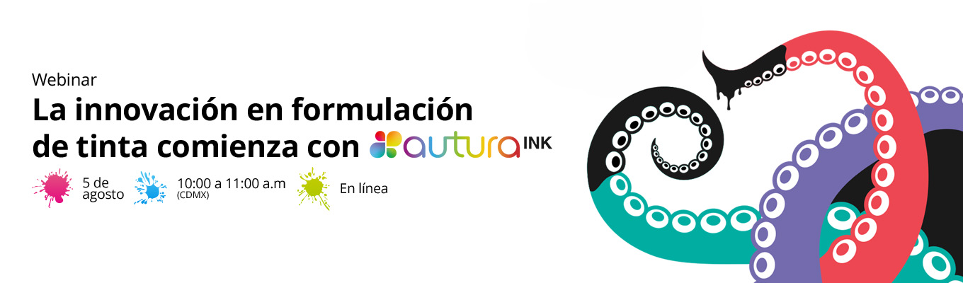 La innovación en formulación de tinta comienza con Autura