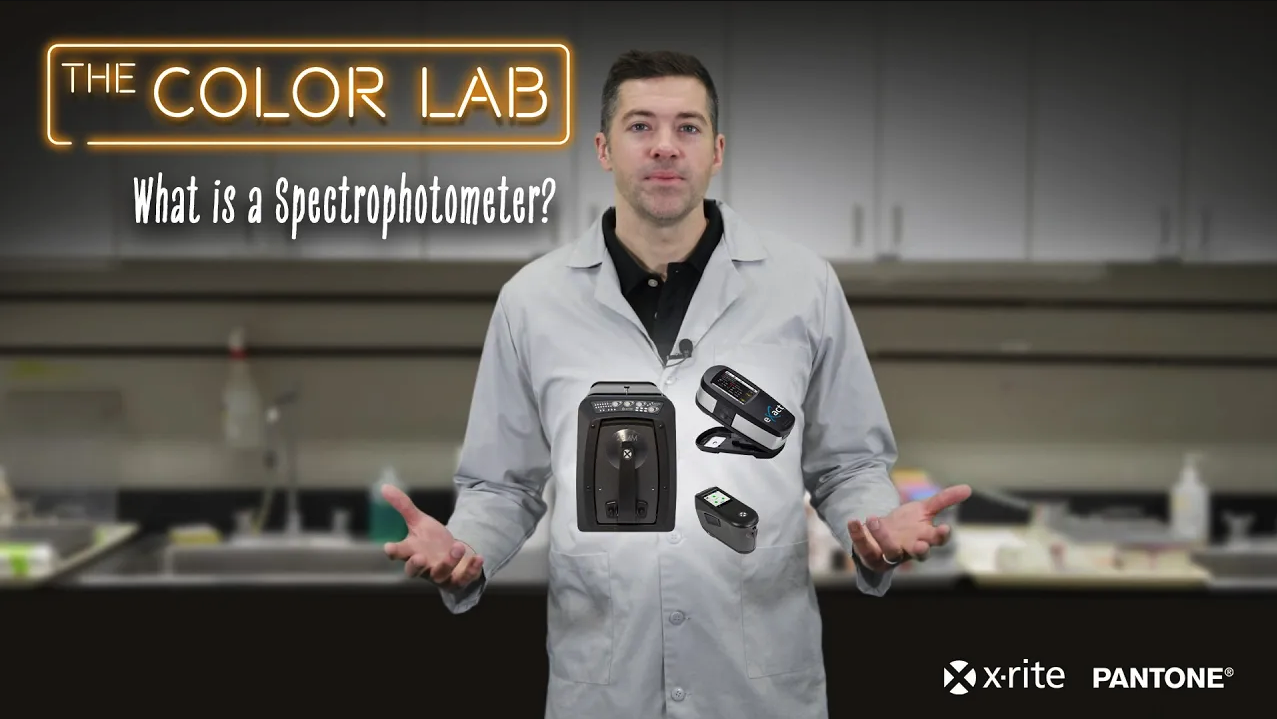 Video: ¿Qué es un espectrofotómetro? El Color Lab