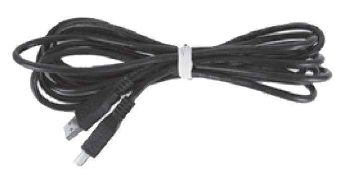 Cable de interfaz USB 2.0 SE108-USBAB-03