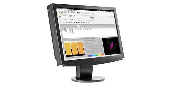 MetaVue VS3200 integrado con el software Color iMatch y Color iQC